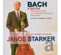 Starker, Janos - Janos Starker/Nexus: 6 Suites for C [Import]