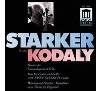 Starker, Janos - Kodaly - Sonate pour violoncelle seul / Duo pour violon et violoncelle