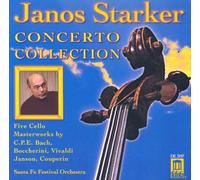 Starker, Janos - Plays C.P.E. Bach/Boccherini/&