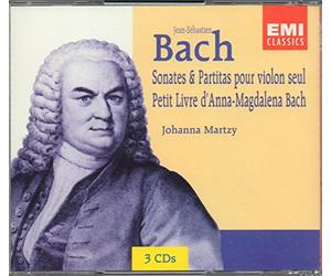 Starker, Janos - Sonates & Partitas pour violon seul