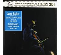 Janos Starker - Dvorak: Violincello Concerto/Bruch: Kol Nidrei (2 LP) (200g) (45 RPM)