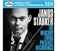 Starker Janos( Violoncello) - J.Starker: The Mercury Living Presence Recordings (Box10cd) [Import]