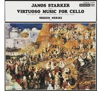 Starker, Janos - Virtuoso Music for Cello [Import]