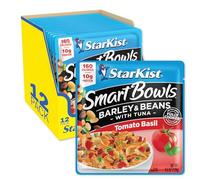 StarKist Creations Micro-Ondes - Tomate Basilic Thon - Sachet de 127,6 g (Lot de 12)