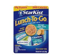 Starkist Kit déjeuner à emporter, 3 oz. Thon léger en morceaux, paquets de 127,6 g, 9/ct (Skidel495430) Catégorie : chips et collations