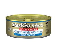 StarKist Sélectionne le thon blanc germon sans sel ajouté dans l'eau - 127,6 g