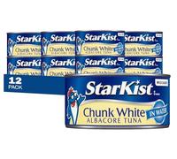 StarKist Thon blanc germon dans l'eau, 340 g, lot de 12