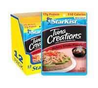 Starkist Tuna Creations Lot de 12 sachets de 73,7 g (Hickory fumé)