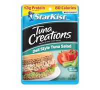StarKist Tuna Creations, salade de thon Deli Style, sachet de 85 g (l'emballage peut varier)