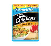 Starkist Tuna Creations Sweet & Spicy Tuna, 2.6 Ounce by Grocery Test Brand