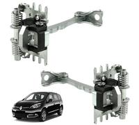 STARKIT PERFORMANCE 2 arrets de porte compatibles pour Scenic 3 et Grand Scenic 3 (2009-2016) Tirants de porte ARRIÈRE | gauche + droit | 824310005R | 824304462R | 824309533R