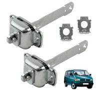 STARKIT PERFORMANCE 2 arrets de porte compatibles pour Volkswagen Transporter T4 (1990-2003) Tirants de porte AVANT | gauche + droit | 701837249 | 701837249A