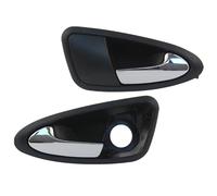 STARKIT PERFORMANCE 2 poignées de porte compatibles pour Ibiza (2008-2017) poignées intérieures | AVANT GAUCHE + DROITE (chromée) 6J1837114A | 6J0837113A