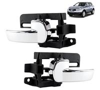 STARKIT PERFORMANCE 2 poignées de porte compatibles pour Qashqai (2007-2013) poignées intérieures | GAUCHE + DROITE | AVANT OU ARRIÈRE | 80670JD0 | 80671JD0