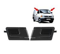 STARKIT PERFORMANCE 2 poignées de porte compatibles pour Volkswagen Transporter T4 (1990-2003) poignées intérieures | AVANT GAUCHE + DROITE (noir) 074837020 | 701837019