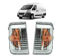 STARKIT PERFORMANCE 2 répétiteurs clignotants compatibles pour Jumper 3, Ducato 3, Boxer 3 (à partir de 2006). Clignotant latéral |1688409580