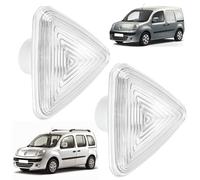 STARKIT PERFORMANCE 2 répétiteurs clignotants compatibles pour Kangoo 2 (Phase 1) (2007-2013). Clignotants latéraux. AVANT GAUCHE + DROIT. 8200439492