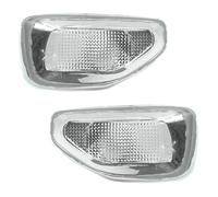 STARKIT PERFORMANCE 2 répétiteurs clignotants compatibles pour Sandero 2 et Logan 2 (2012-2022). Clignotants latéraux. AVANT GAUCHE + DROIT. 261651140R, 261601801R