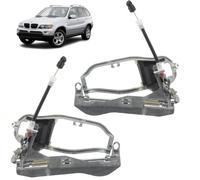 STARKIT PERFORMANCE 2 supports de poignées de porte compatibles pour BMW X5 E53 (1999-2006) AVANT GAUCHE + DROITE | 51218243615 | 8243615
