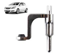 STARKIT PERFORMANCE Axe poignée de porte coulissante compatible pour Opel Corsa D (2006-2014) 13297179 | 13297180