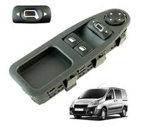 STARKIT PERFORMANCE Bouton leve vitre compatible pour Expert 2, Scudo 2 et Jumpy 2 (2007-2018) Commande lève-vitre. AVANT GAUCHE (conducteur) 6554ZH, 6490P4