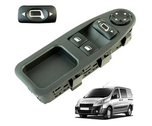 STARKIT PERFORMANCE Bouton leve vitre compatible pour Expert 2, Scudo 2 et Jumpy 2 (2007-2018) Commande lève-vitre. AVANT GAUCHE (conducteur) 6554ZH, 6490P4