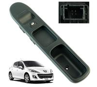 STARKIT PERFORMANCE Bouton leve vitre compatible pour Peugeot 207 (2006-2014) 4 PIN. Commande lève-vitre. AVANT DROIT (passager) 6554QL