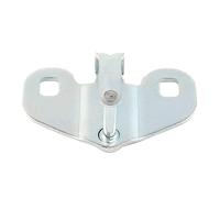 STARKIT PERFORMANCE Crochet verrou de porte arrière compatible pour Boxer 3, Ducato 3, Jumper 3 (à partir de 2006) gâche bas de porte - loquet BAS de porte