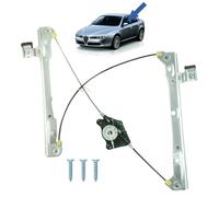 STARKIT PERFORMANCE Leve vitre compatible pour Alfa 159 (2005-2011) lève-vitre avant gauche (conducteur) 71740175