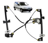 STARKIT PERFORMANCE Leve vitre compatible pour Berlingo 1 et Partner 1 (1996-2008) lève-vitre avant droit SANS MOTEUR (passager) 9222G1, 9222AS, 9222GM