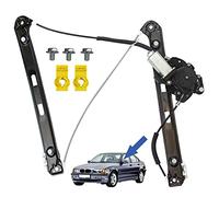 STARKIT PERFORMANCE Leve vitre compatible pour BMW E46 (1998-2005) AVEC MOTEUR. AVANT GAUCHE (conducteur) 51338212097, 51337020659, 67628362063