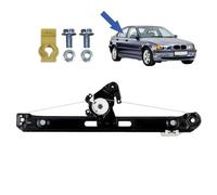 STARKIT PERFORMANCE Leve vitre compatible pour BMW E46 (Serie 3) (1998-2005) ARRIÈRE DROIT (arrière du passager) 51358212100, 51358200718