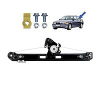STARKIT PERFORMANCE Leve vitre compatible pour BMW E46 (Serie 3) (1998-2005) ARRIÈRE GAUCHE (arrière du conducteur) 51358212099, 51358200717