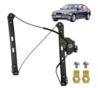 STARKIT PERFORMANCE Leve vitre compatible pour BMW E46 (Serie 3) (1998-2005) AVANT GAUCHE (conducteur) 51338212097, 51337020659