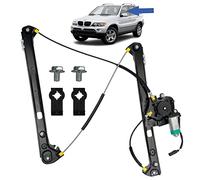 STARKIT PERFORMANCE Leve vitre compatible pour BMW X5 E53 (2000-2006) AVEC MOTEUR. AVANT GAUCHE (conducteur) 51338254911, 67628381019
