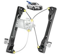 STARKIT PERFORMANCE Leve vitre compatible pour Chevrolet Cruze (J300, J308) (2008-2017) lève-vitre avant droit (côté passager). 95954796, 95382553, 96996228, 95226746