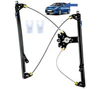 STARKIT PERFORMANCE Leve vitre compatible pour Clio 3 (2005-2012) lève-vitre avant gauche (côté conducteur) (5 portes). 8200843592, 8200291148, 800291145, 820029114