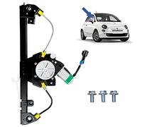 STARKIT PERFORMANCE Leve vitre compatible pour Fiat 500 (à partir de 2007) AVEC MOTEUR. AVANT DROIT (passager) 51876267, 51889362