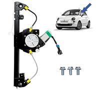 STARKIT PERFORMANCE Leve vitre compatible pour Fiat 500 (à partir de 2007) AVEC MOTEUR. AVANT GAUCHE (conducteur) 51889364, 51876269, 51824040, 51785841
