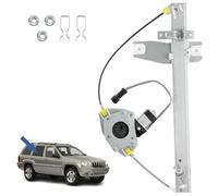 STARKIT PERFORMANCE Leve vitre compatible pour Grand Cherokee 2 (WJ, WG) (1998-2005) AVEC MOTEUR. ARRIÈRE DROIT (arrière du passager). 55137064AA, 55363284AB, 55363284AC, 55363284AD