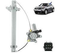 STARKIT PERFORMANCE Leve vitre compatible pour Juke 1 (2010-2019) AVEC MOTEUR CONFORT. AVANT GAUCHE (côté conducteur). 807211KA0A, 807211KA0C, 80731JX30B, 80731JX30C