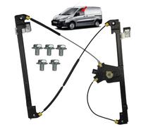 STARKIT PERFORMANCE Leve vitre compatible pour Jumpy, Expert et Scudo (2007-2016) lève-vitre avant gauche (conducteur) 9221HG, 1499439080, 1440161380