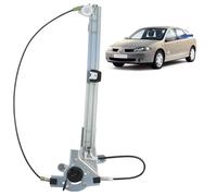 STARKIT PERFORMANCE Leve vitre compatible pour Laguna 2 (2001-2007) lève-vitre arrière gauche (arrière du conducteur) 8200000557, 8200008329, 8200485201