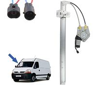 STARKIT PERFORMANCE Leve vitre compatible pour Master 2, Movano, Mascott, Iveco Daily, Interstar (1998-2011) AVEC MOTEUR. AVANT DROIT (passager) 8200467967, 8200162710, 504173866