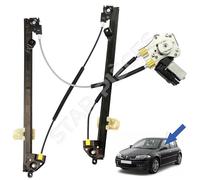 STARKIT PERFORMANCE Leve vitre compatible pour Megane 2 (2002-2008) AVEC MOTEUR. AVANT GAUCHE (conducteur) 8200325136, 8201010926