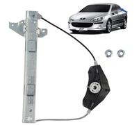 STARKIT PERFORMANCE Leve vitre compatible pour Peugeot 407 (2004-2011) ARRIÈRE GAUCHE (arrière du conducteur) 922385