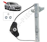 STARKIT PERFORMANCE Leve vitre compatible pour Peugeot 407 (2004-2011) lève-vitre arrière droit (arrière du passager) 922491