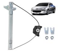 STARKIT PERFORMANCE Leve vitre compatible pour Peugeot 407 (2004-2011) lève-vitre avant gauche (conducteur) 9221Q6