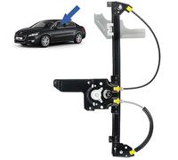 STARKIT PERFORMANCE Leve vitre compatible pour Peugeot 508 (2010-2018) lève-vitre avant gauche (conducteur) 9221GY, 98 060 869 80