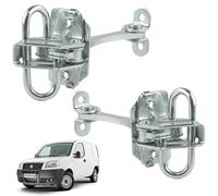 STARKIT PERFORMANCE Lot de 2 tirants de porte compatibles pour Fiat Doblo (2000-2010) avant gauche + droit | 51772768 | 46747423